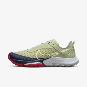 Nike Air Zoom Terra Kiger 8 Trail Moški Tekaški Čevlji Olivno Zelene Obszidián | NK250DZG