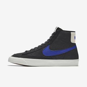 Nike Blazer Mid By You Custom Moški Superge Večbarvni | NK810WRP