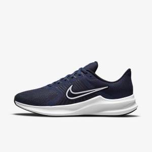 Nike Downshifter 11 Road Moški Tekaški Čevlji Obszidián | NK024TYQ