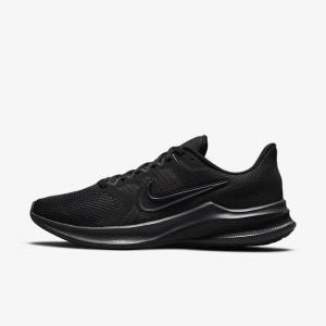 Nike Downshifter 11 Road Ženske Tekaški Čevlji Črna / Siva / Temno Siva | NK374LGO