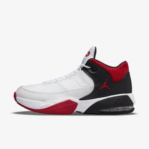 Nike Jordan Max Aura 3 Moški Jordan Čevlji Bela / Črna / Rdeča | NK170QCJ