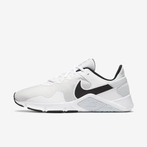 Nike Legend Essential 2 Moški Športni Copati Platina | NK713ORN