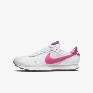 Nike MD Valiant Older Otroci Superge Platina | NK691LPM