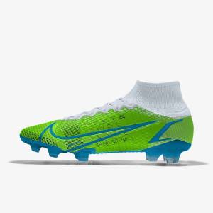 Nike Mercurial Superfly 8 Elite By You Custom Ženske Nogometni Čevlji Večbarvni | NK631BCD