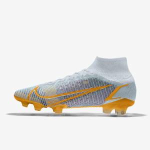 Nike Mercurial Superfly 8 Elite By You Custom Moški Nogometni Čevlji Večbarvni | NK684DQR