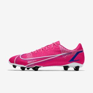 Nike Mercurial Vapor 14 Academy By You Custom Moški Nogometni Čevlji Večbarvni | NK960KUR