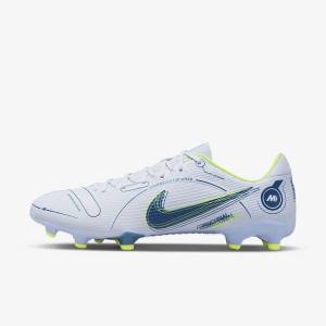 Nike Mercurial Vapor 14 Academy MG Multi-Ground Moški Nogometni Čevlji Siva / Svetloba Modra / Modra | NK073XZQ