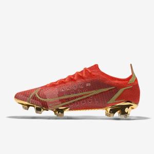 Nike Mercurial Vapor 14 Elite By You Custom Ženske Nogometni Čevlji Večbarvni | NK417HGZ