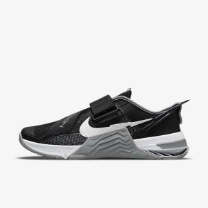 Nike Metcon 7 FlyEase Moški Športni Copati Platina | NK341BMG