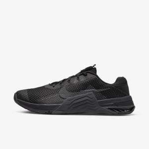 Nike Metcon 7 Moški Športni Copati Črna / Temno Siva | NK824VCB