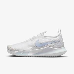 Nike NikeCourt React Vapor NXT Hard Court Ženske Tenis Copati Bela | NK310RQW