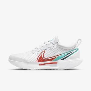 Nike NikeCourt Zoom Pro Hard Court Moški Tenis Copati Bordo | NK783XQO