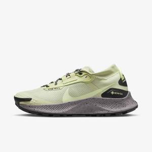 Nike Pegasus Trail 3 GORE-TEX Waterproof Trail Ženske Tekaški Čevlji Olivno Zelene | NK614YWO