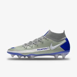 Nike Phantom GT Elite By You Custom Firm Ground Ženske Nogometni Čevlji Večbarvni | NK957VCT