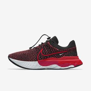 Nike React Infinity Run 3 By You Custom Road Moški Tekaški Čevlji Črna | NK890JVQ