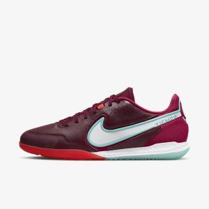 Nike React Tiempo Legend 9 Pro IC Indoor-Court Moški Nogometni Čevlji Rdeča / Svetloba Rdeča / Bela | NK569GPI