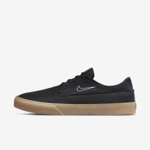 Nike SB Shane Ženske Skate Čevlji Črna | NK215PFO