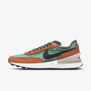 Nike Waffle One SE Moški Superge Zelena / Rdeča / Oranžna / Črna | NK953GRE