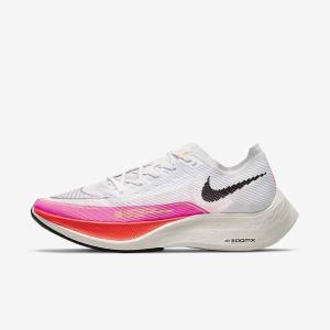 Nike ZoomX Vaporfly Next% 2 Road Racing Moški Tekaški Čevlji Zlato / Oranžna / Črna | NK481RMZ