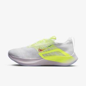 Nike Zoom Fly 4 Premium Road Ženske Tekaški Čevlji Črna / Temno Siva / Bela | NK429DMX