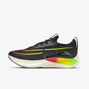 Nike Zoom Fly 4 Road Moški Tekaški Čevlji Oranžna / Črna | NK873LNE