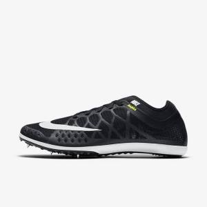 Nike Zoom Mamba 3 Unisex Distance Spike Moški Tekaški Čevlji Črna / Bela | NK763RFP