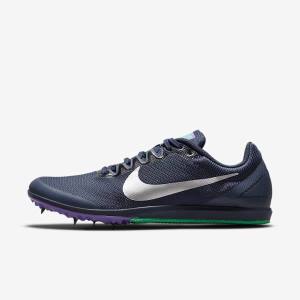 Nike Zoom Rival D 10 Athletics Distance Spikes Moški Tekaški Čevlji Obszidián | NK704CRH